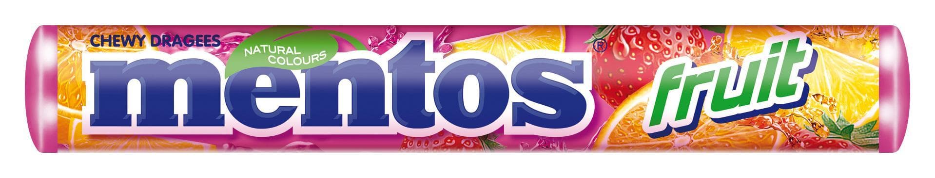 Mentos Fruit bonbóny