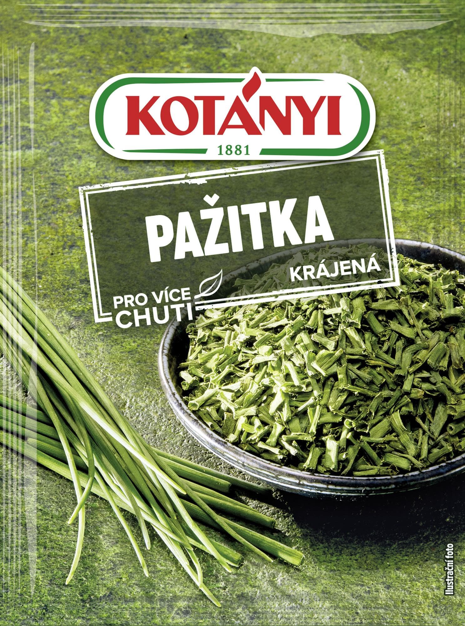 Kotányi Pažitka krájená
