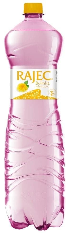 Rajec Bylinka Pampeliška voda neperlivá