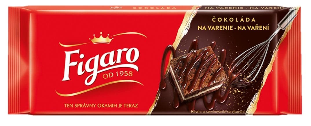 Figaro Čokoláda na vaření