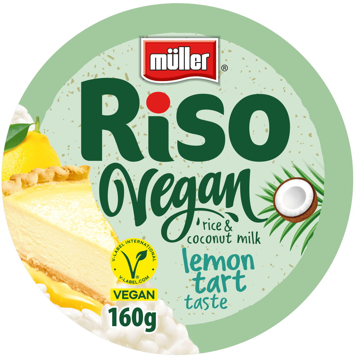 Müller Riso Vegan rýže lemon tarte