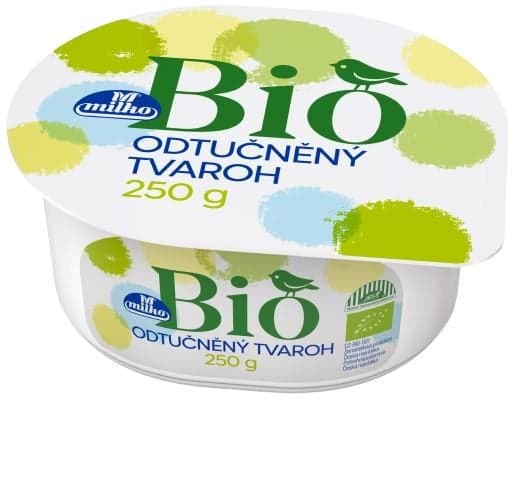 Milko BIO Tvaroh měkký odtučněný