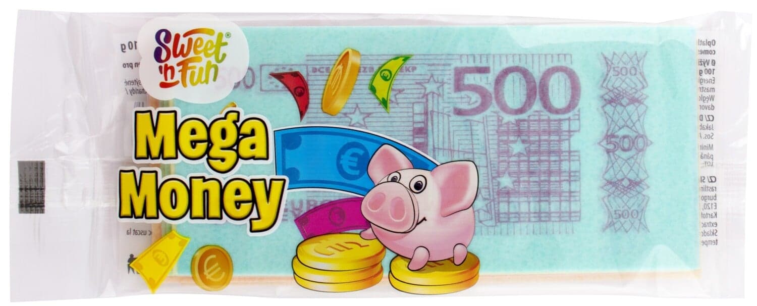 SnF Mega Money – jedlé bankovky