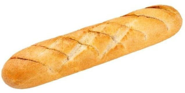 Česneková bageta s máslem
