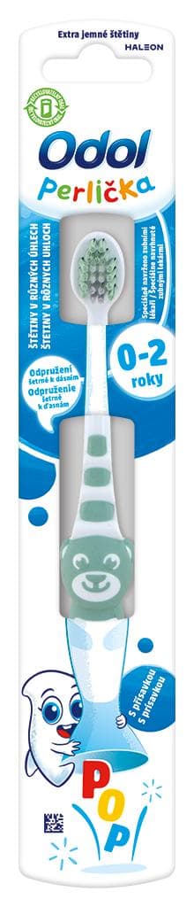 Odol Perlička měkký dětský zubní kartáček 0–2 roky