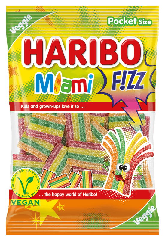 Haribo Miami Fizz