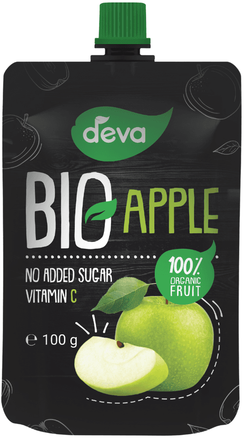 Deva BIO Ovocná kapsička jablko