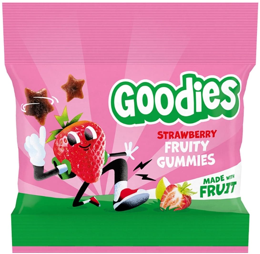 Goodies Jahodoví gumídci