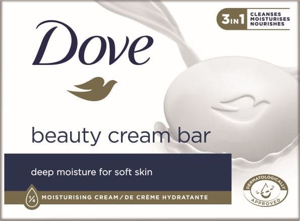 Dove Original Krémová tableta na mytí