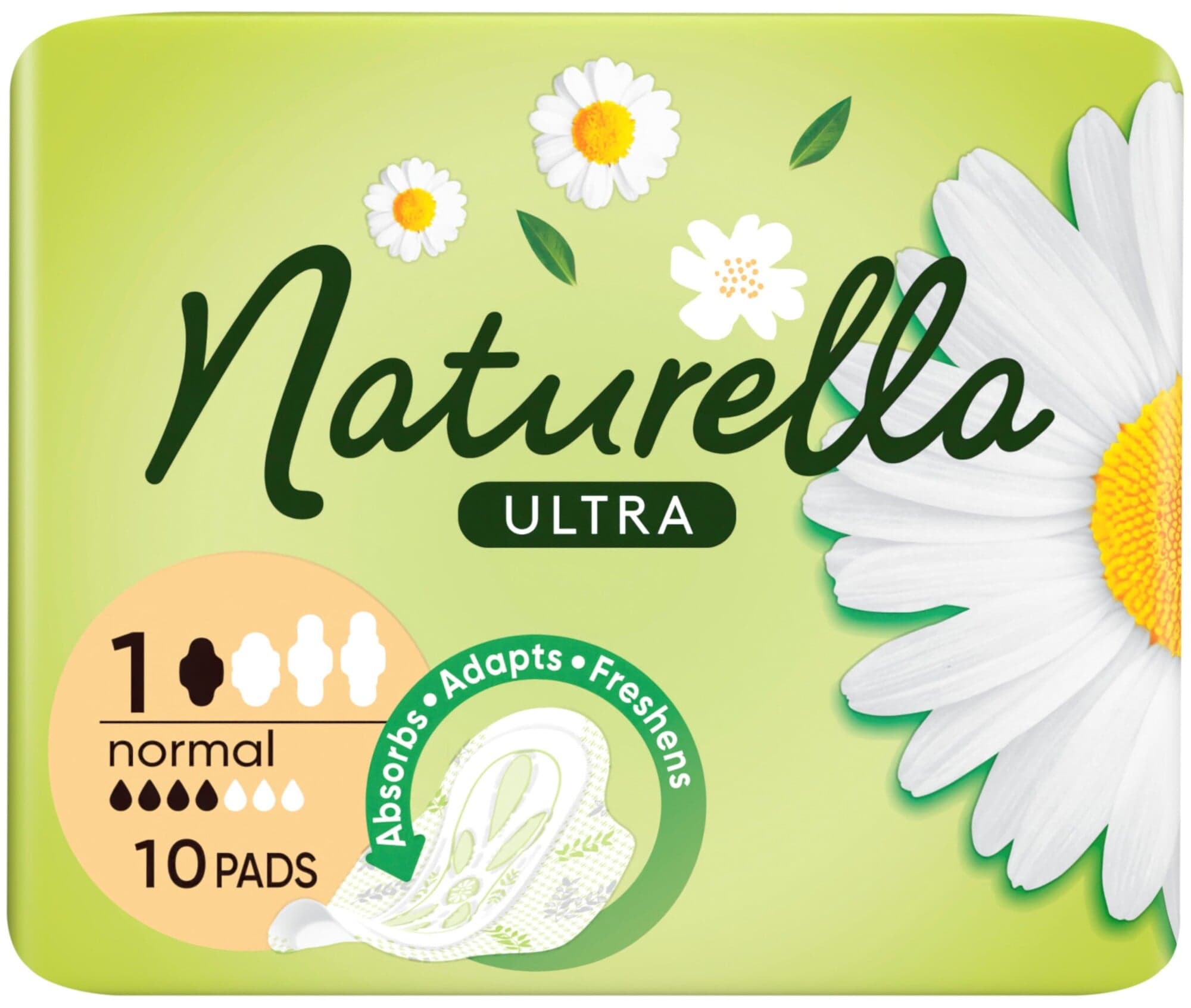 Naturella Vložky Ultra Normal