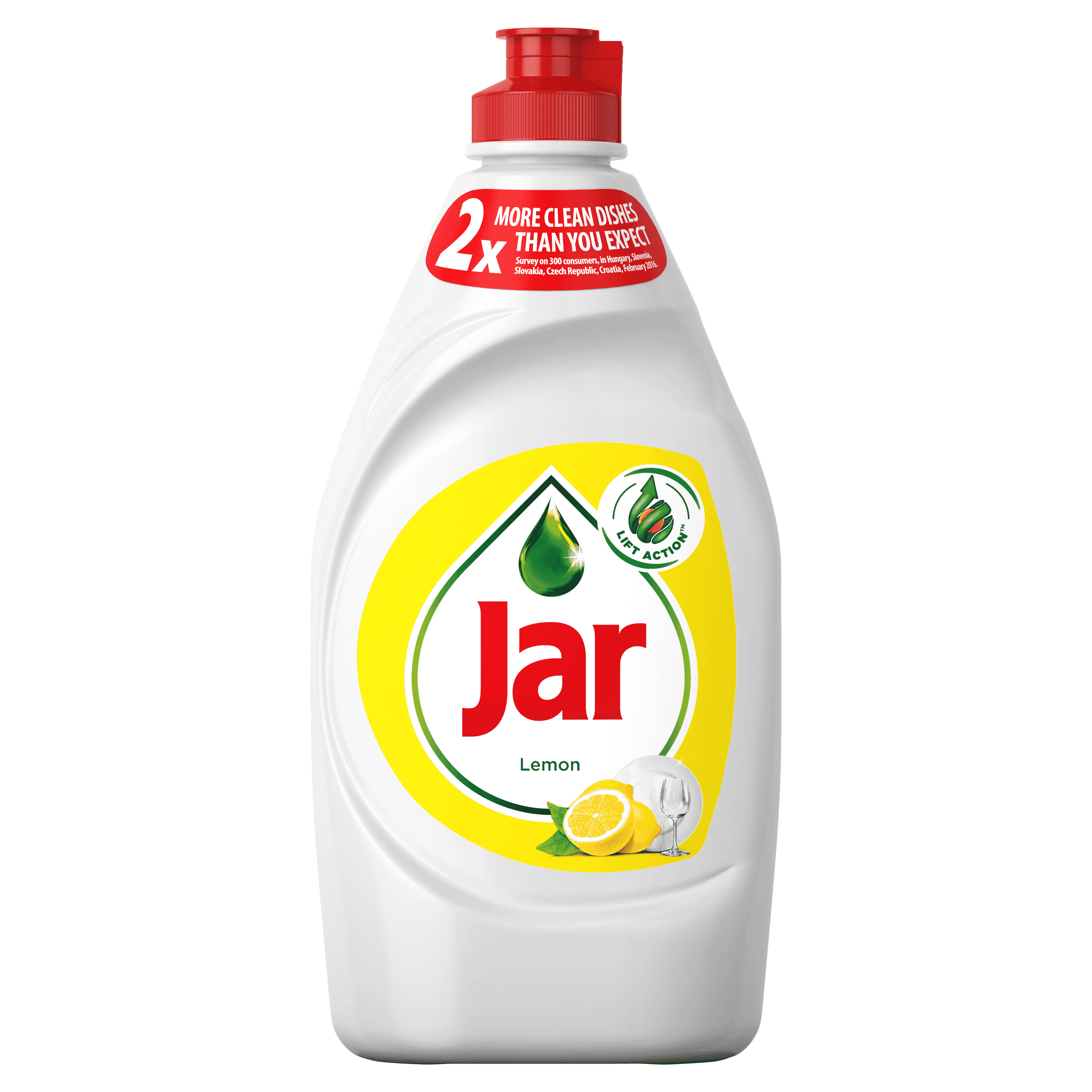 Jar Lemon Prostředek na ruční mytí nádobí