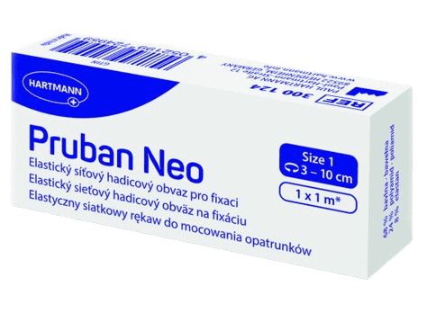 Pruban Neo elastický hadicový obvaz č.1 1m 3-10cm
