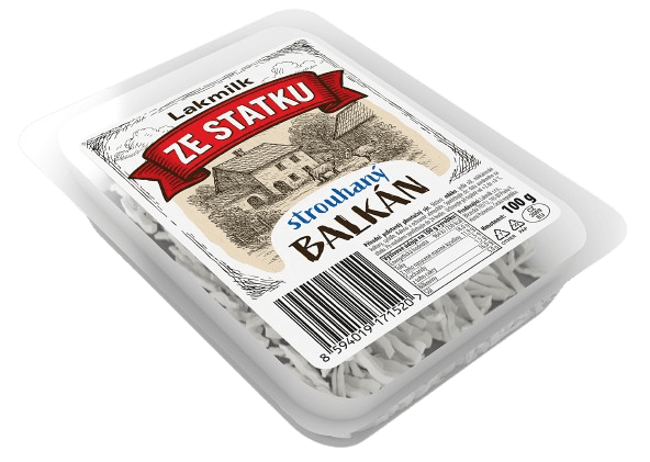 Lakmilk Strouhaný balkán ze statku