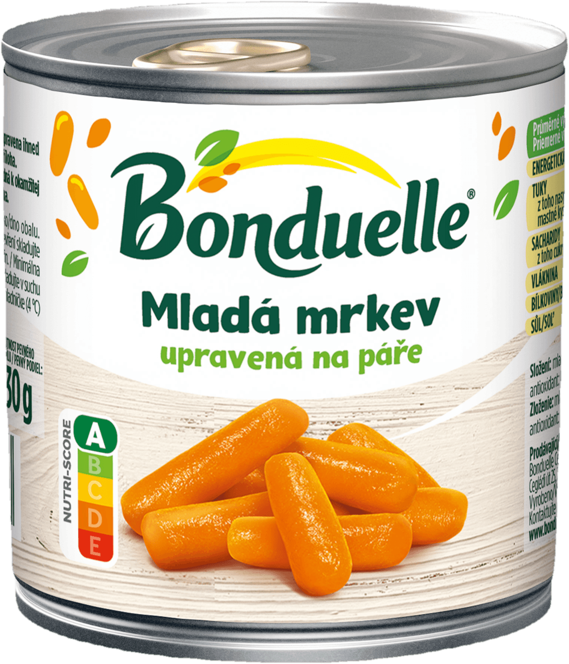 Bonduelle Vapeur Mrkev mladá