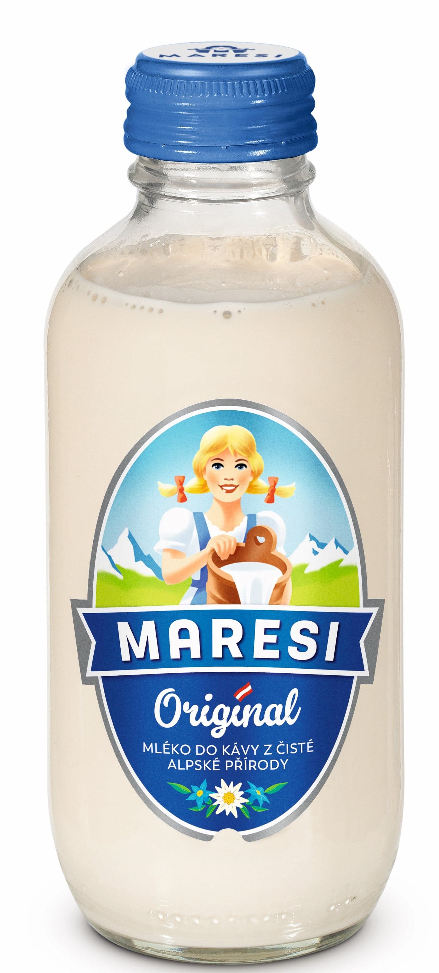Maresi Alpské kondenzované mléko