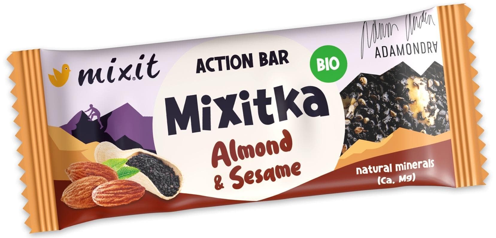 Mixit BIO Action Mixitka Adama Ondry – Sezam a mandle