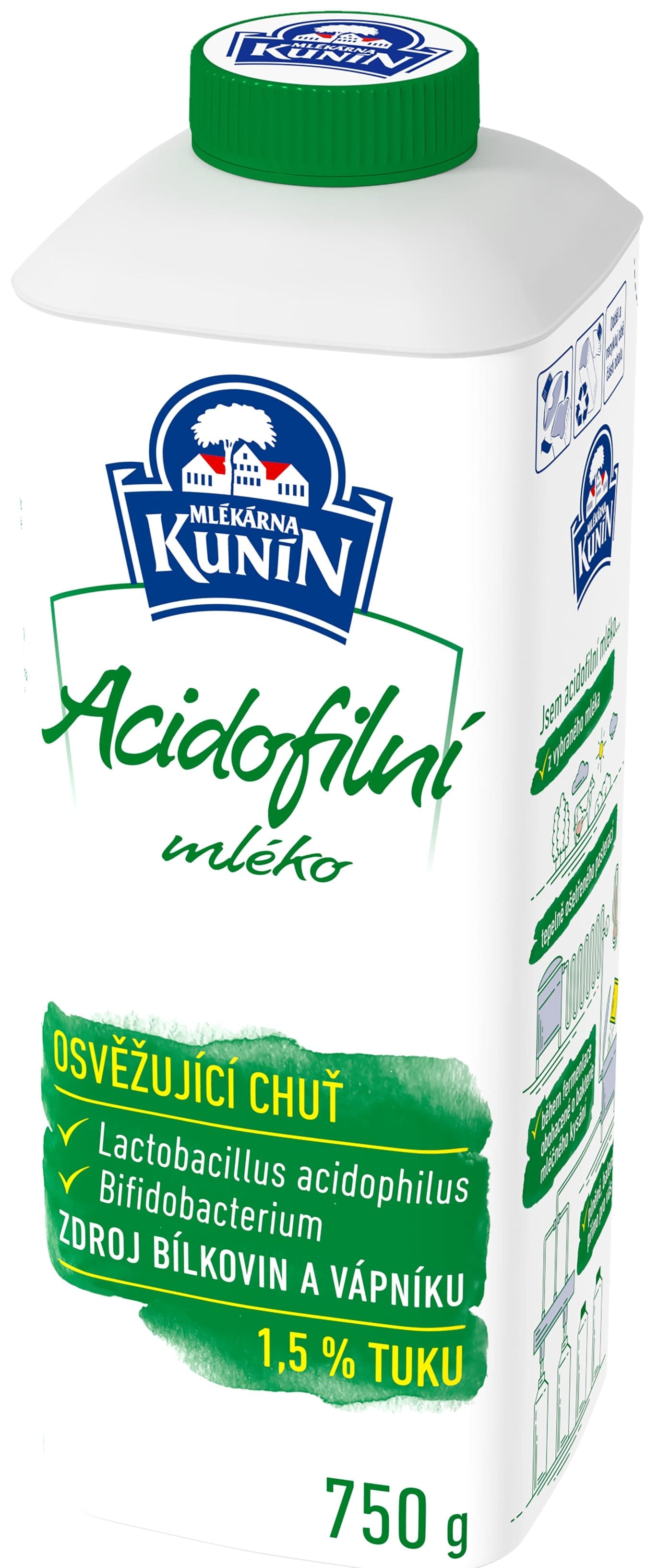 Mlékárna Kunín Acidofilní mléko