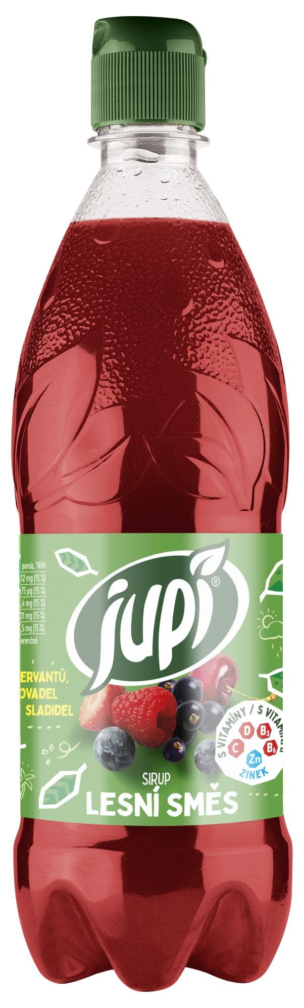 Jupí Sirup lesní směs