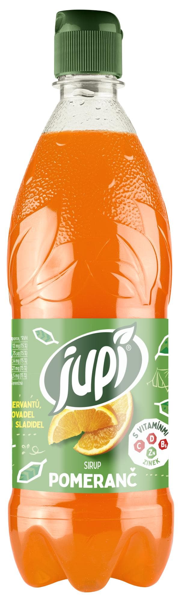 Jupí Sirup pomeranč