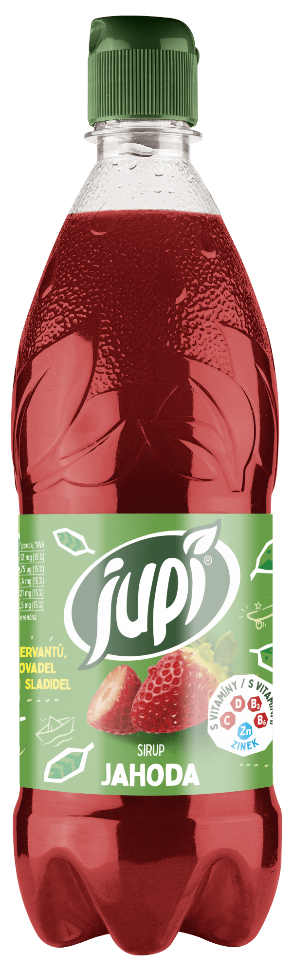 Jupí Sirup jahoda