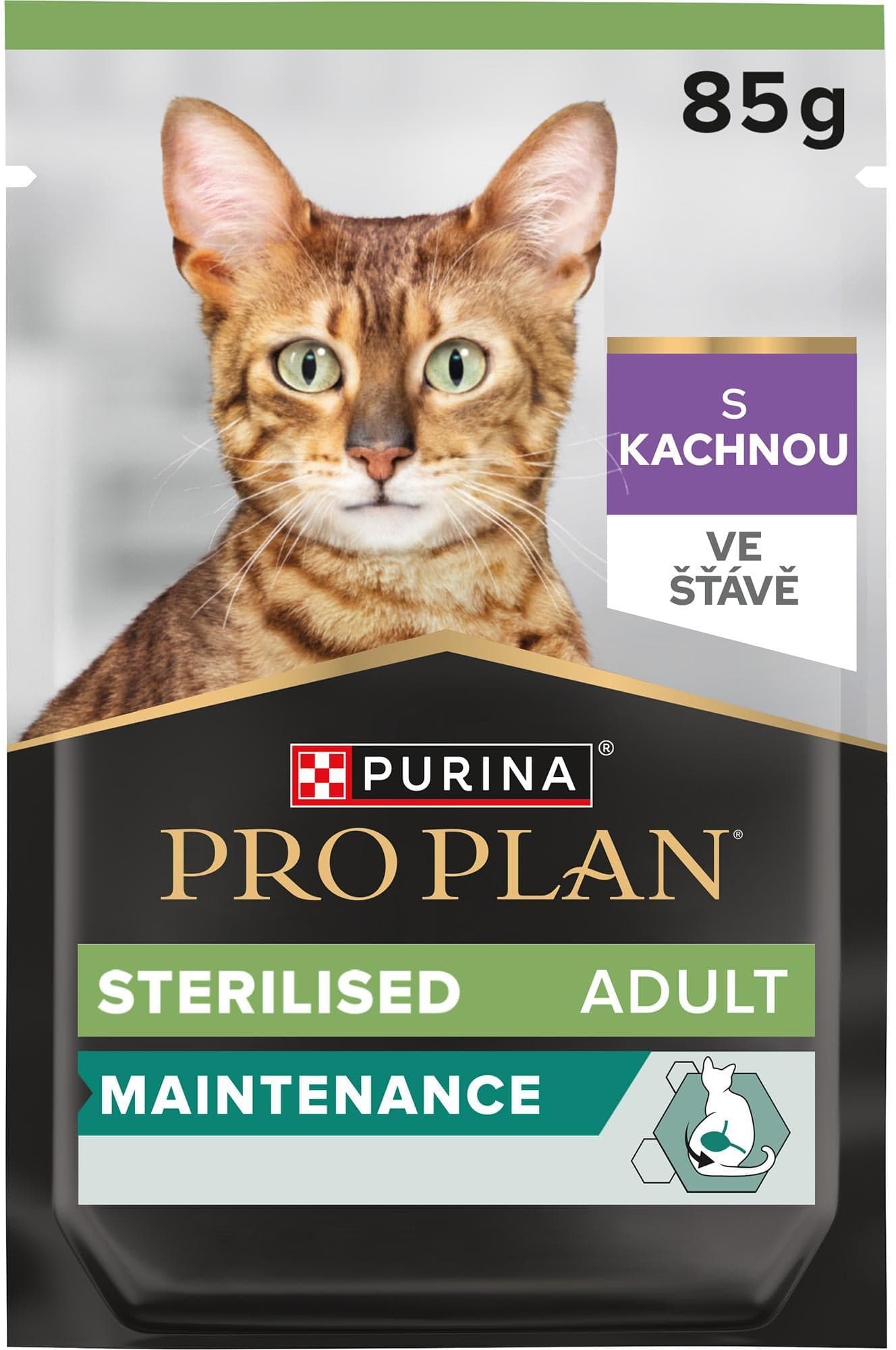 Pro Plan Sterilised Maintenance kapsička pro kočky kachna ve šťávě