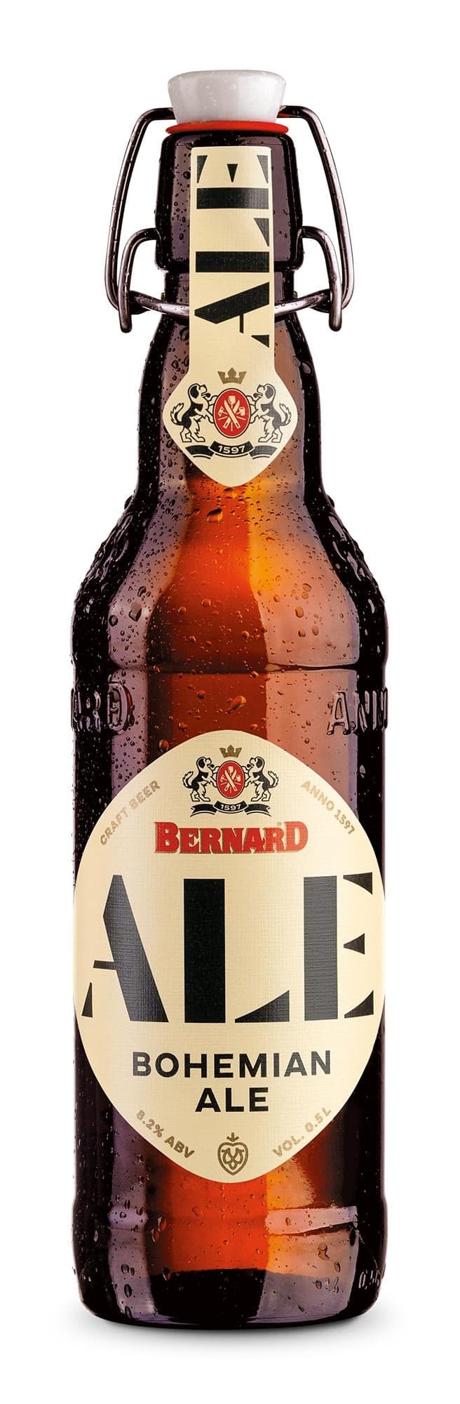 Bernard Bohemian Ale 8,2%