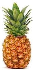 Ananas Sweet gold (cca 1,1 kg)