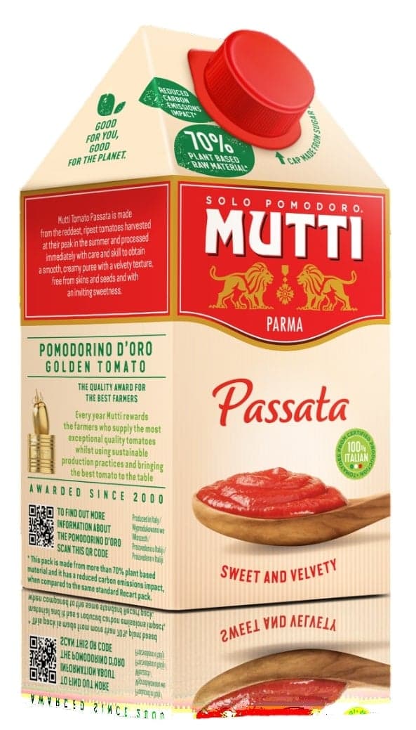 Mutti Rajčatové pyré
