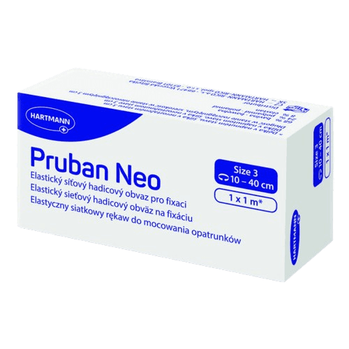 Pruban Neo elastický hadicový obvaz č.3 1m 10-40cm