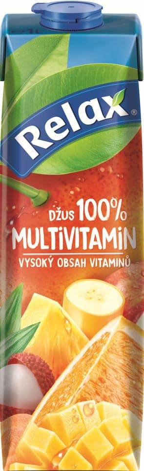 Relax 100% multivitamin