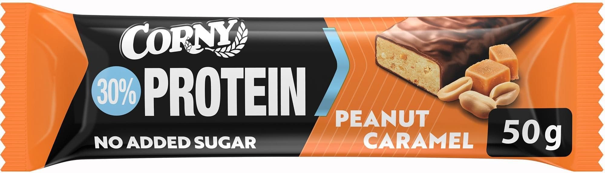 Corny Proteinová tyčinka 30% Arašídy-karamel