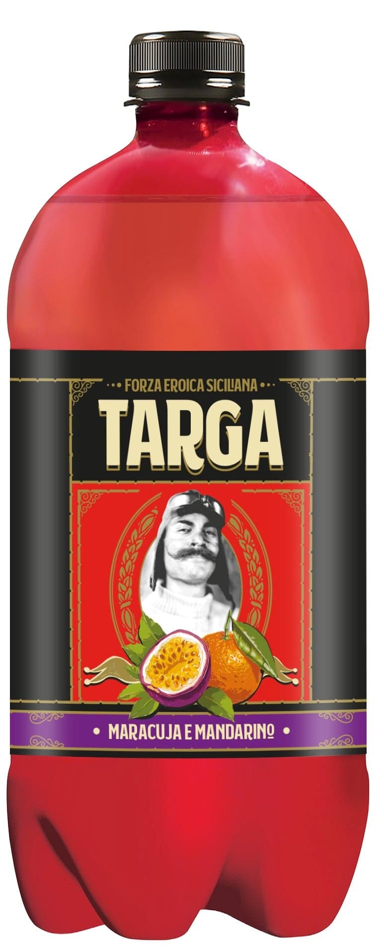 Targa Maracuja e mandarino