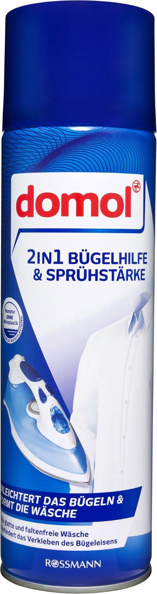 Domol 2v1 Sprej usnadnující žehlení a škrobení