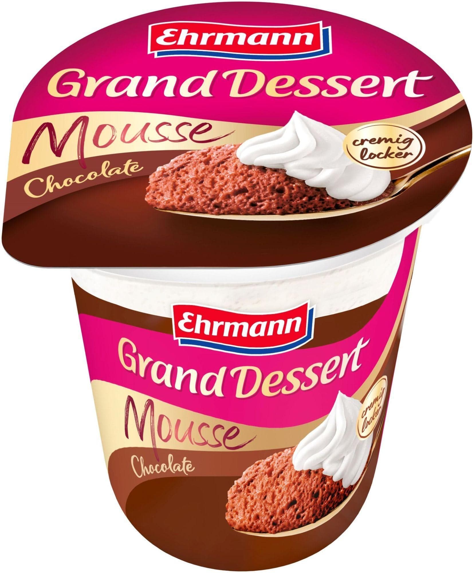 Ehrmann Grand Dessert mousse čokoláda