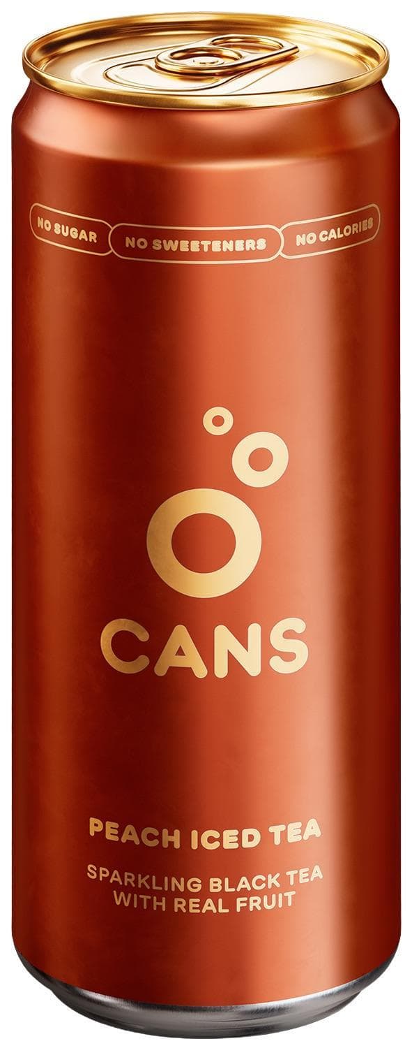 Cans Ledový čaj broskev