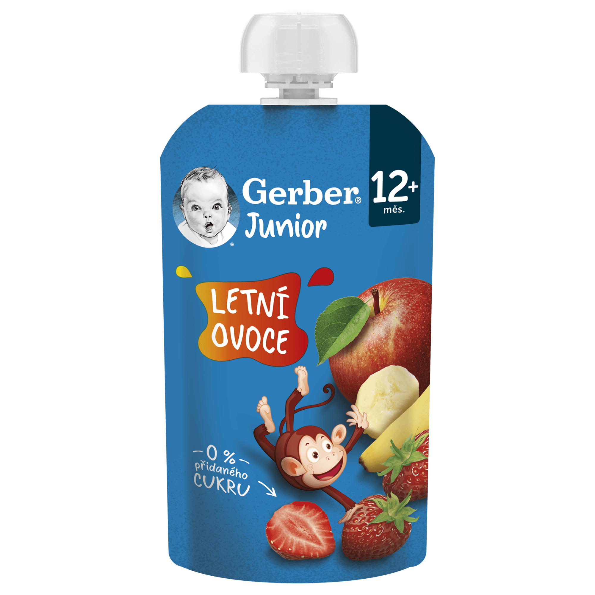 Gerber Junior kapsička letní ovoce