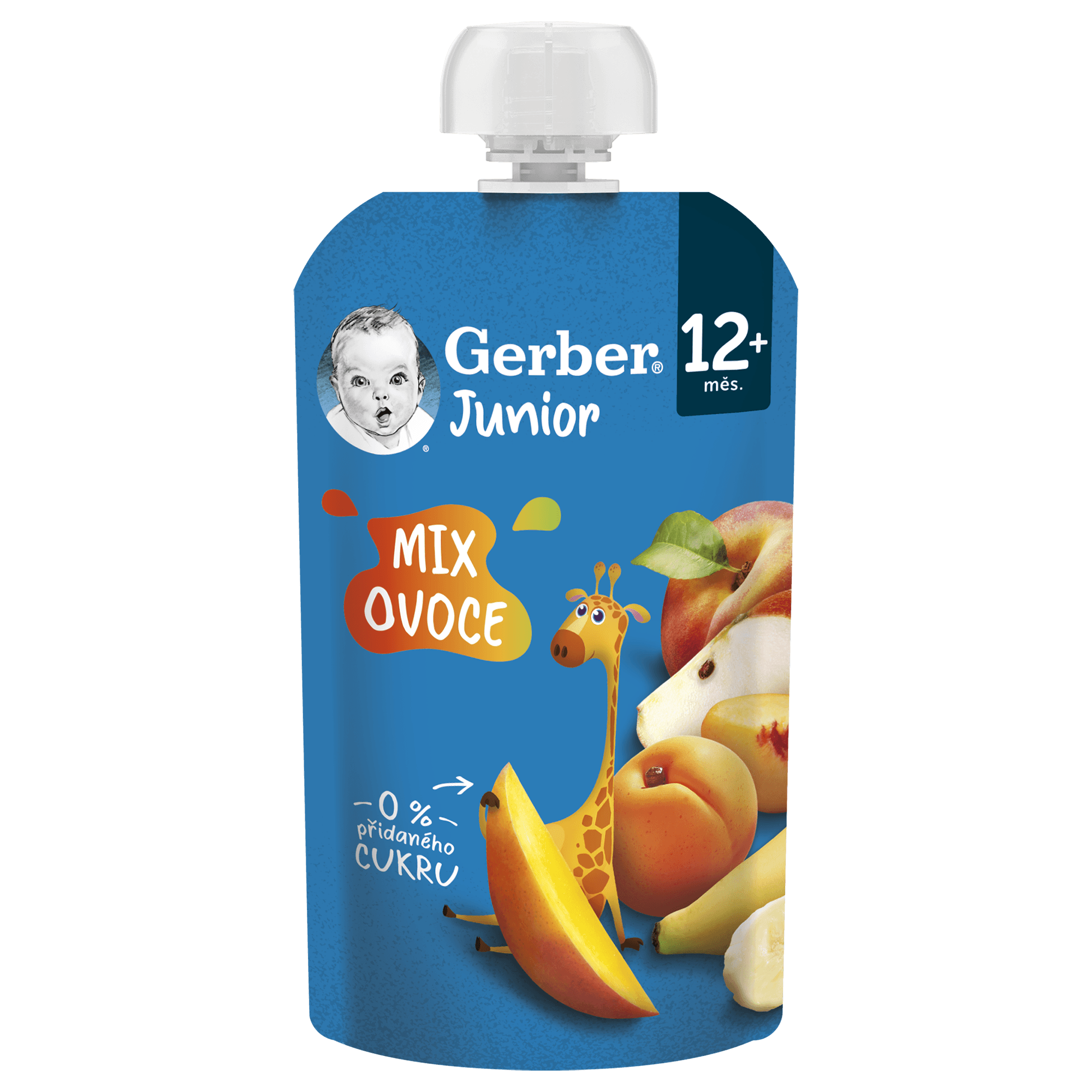Gerber Junior kapsička mix ovoce