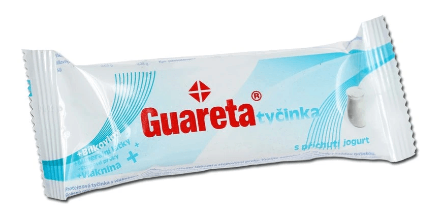 Guareta tyčinka s příchutí jogurtu 44g