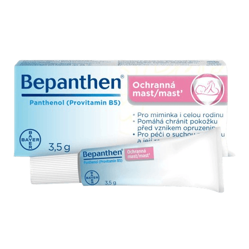 Bepanthen Ochranná mast 3.5g