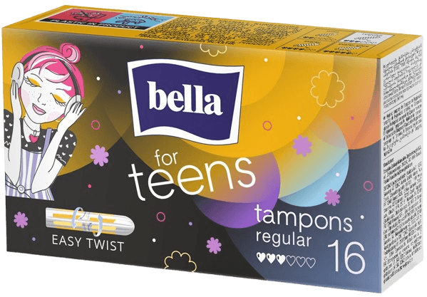 Bella for Teens Regular hygienické tampony