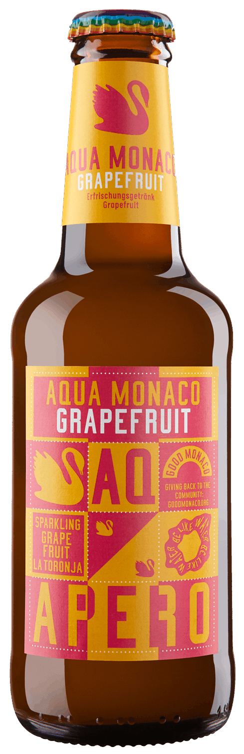 Aqua Monaco Grapefruit La Toronja Tonic