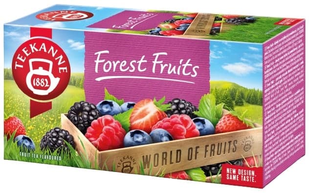 Teekanne Forest Fruits
