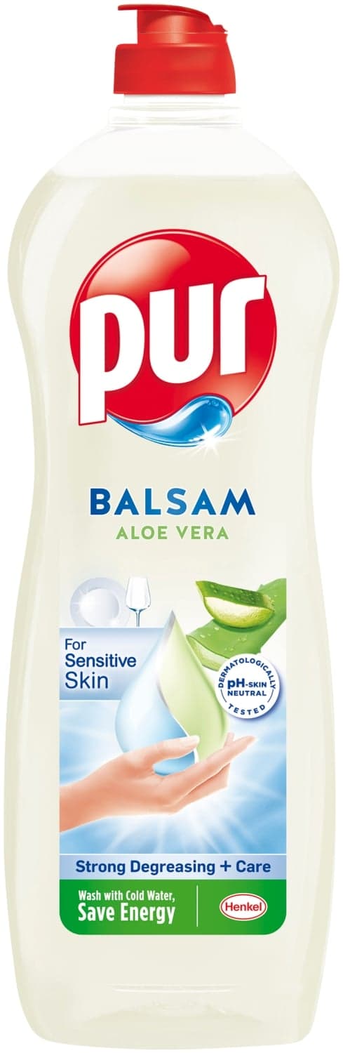 Pur Balsam Aloe Vera prostředek na ruční mytí nádobí