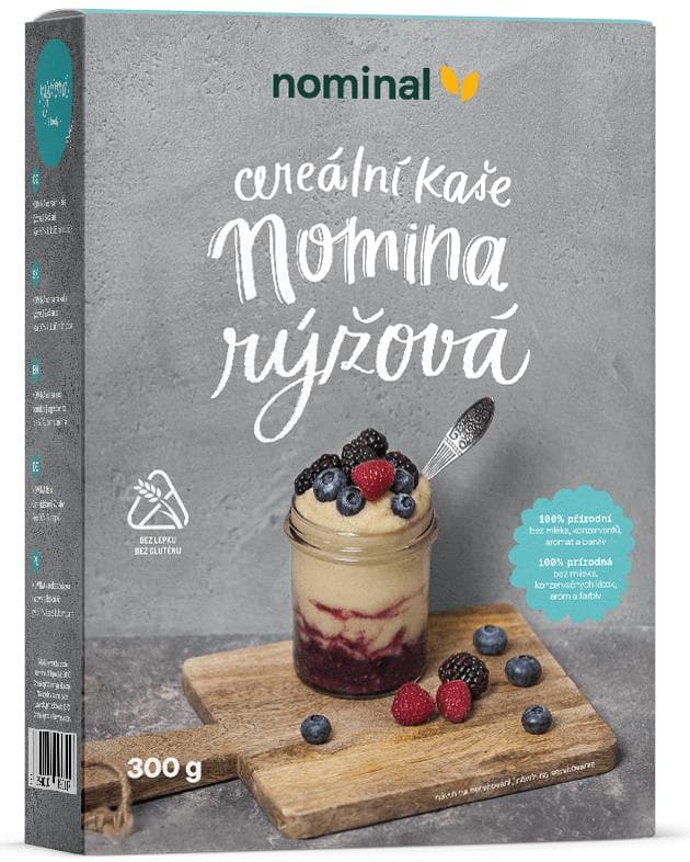 NOMINAL Cereální kaše Nomina rýžová