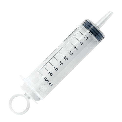 Stříkačka výplachová 100ml Steriwund