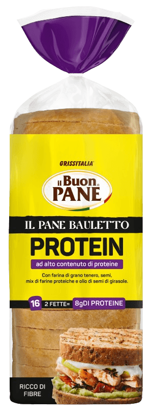 il Buon Pane Bauletto Toustový chléb proteinový