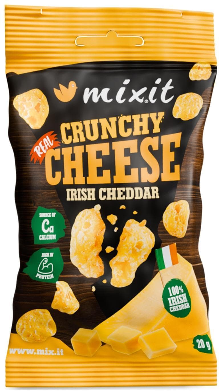 Mixit Křupavý sýr do kapsy Irský cheddar