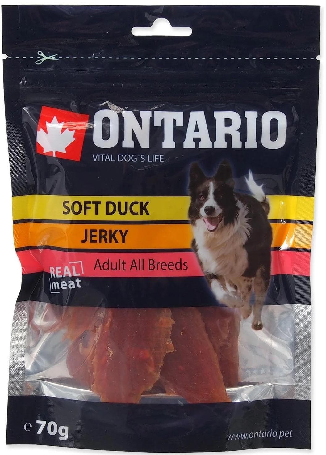 Ontario Kachní měkké pamlsky pro psy