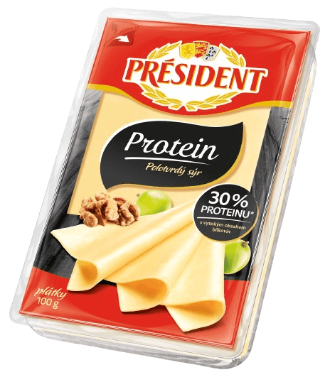 Président Protein plátky