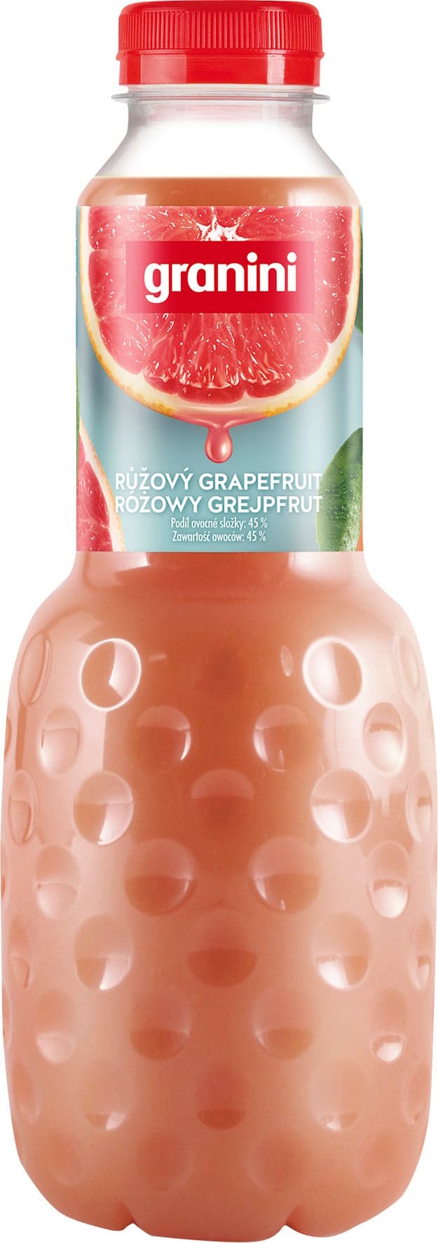 Granini Růžový grep